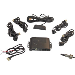 Crime Stopper CA-5011 Backstopper LED Digital Top Mount Display 4 Quick Disconnect Sensors