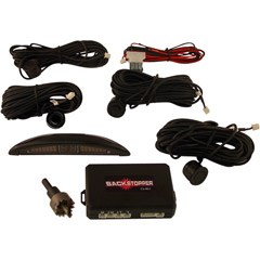 Crime Stopper CA-5012 WT Backstopper Wireless Top Dash Mount Display