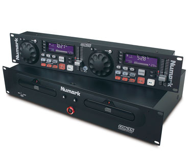 Numark CDN-35 Professional Rack Mount Dual CD Player