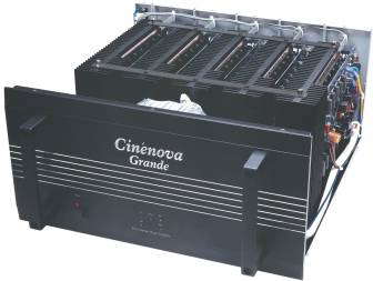 Earthquake Cinenova Grande 5 Channel 300 RMS @ 8 Ohms Audiophile Home Theater Amplifier with Balanced XLR Inputs
