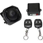 Crime Stopper CS-2200WST On-Guard Alarm with Wireless Siren, Remote Keyless Entry, and Trunk Open Function