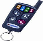Crime Stopper CS-289LED 2-Way AM/FM LED Pager/Remote