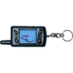 Crimestopper CS-599LCD 2-Way AM/FM LCD Pager/Remote for CS-2014/CS-1704TW2