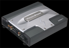PPI Precision Power D500/1 Class D 500 Watt Amplifier