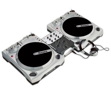 Numark DJ-IN-A-BOX/02 Beginner DJ Turntable Package