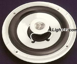 Earthquake M5 5.25 Inch  2 way Marine Coaxial Authorized Earthquake Dealer