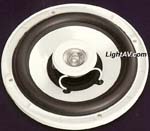 Earthquake M6 6.5 Inch 2 way Marine Coaxial Speakers
