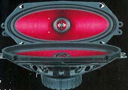 Earthquake Sound F4x10 Focus Series 4X10 Inch 2 Way Coaxial Free Shipping!!