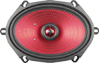 Earthquake Sound F4X6-R Focus Series 4X6 Inch 2 Way Coaxial Free Shipping!