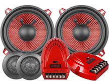 Earthquake FC5.2-R Focus Series 5.25 Inch 2 Way Component Set