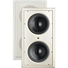JBL HTI88 8 Inch Dual 250-Watt In-Wall Subwoofer /ea