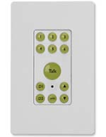 Russound ISK1 ComPoint Intercom System Basic Keypad