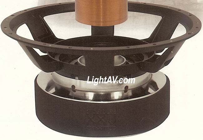 Hifonics MAXX12-540 Maxximus Series Competition Subwoofers BASS-FRAME