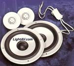 Earthquake MC5 5.25 Inch 2 way Marine Component Set Speakers Authorized Earthquake Dealer