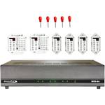 Channel Plus MDS-6A KIT 1 6 Source Multi-Room Music Distribution Kit #1