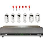 Channel Plus MDS-6A KIT 2 6 Source Multi-Room Music Distribution Kit #2