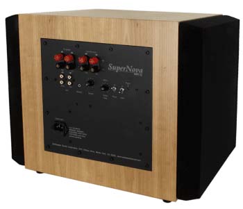 Earthquake MKV-12VC SuperNova MKV 12 Inch 600 Watt RMS Powered Subwoofer (Cherry)