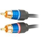 Monster Cable MPC I202 2C-3M Dual Balanced 2 Channel Audio Interconnect