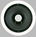 BIC M-SR6 6 1/2 Inch 100-Watt 2-Way Ceiling Speakers with Swivel Tweeters /pr