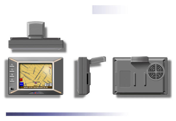 Crime Stopper NP-1000 NavPro Vehicle Navigation System