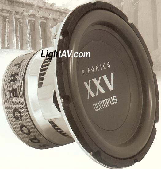Hifonics OLM1612 Olympus Series 12 