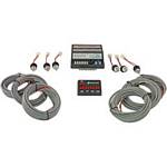 Crime Stopper PROX-660.6U ProX Series 60W Strobe Light Kit with Digital Keypad