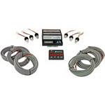 Crime Stopper PROX-690.6M ProX Series 90 Watt 6 Bulb Strobe Light Kit with Digital Keypad