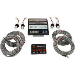 Crime Stopper ProX-690.4M ProX Series 90W Strobe Light Kit with Digital Keypad