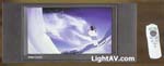 Power Acoustik PT-659MSV 6.5 Inch 16:9 Widescreen Sunvisor Monitor