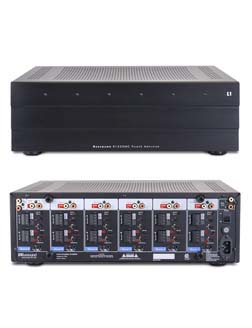 Russound R1250MC 12 X 50 Watts @ 8 Ohms Multi Zone Amplifier