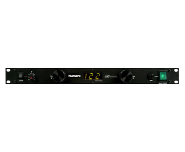 Numark RC-8 Power Conditioner with Voltage Meter