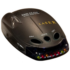KAT Radar KAT-DLS315 Radar/Laser Detector and Laser Scrambler