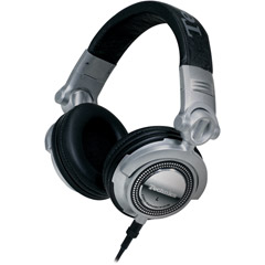 Technics RP-DH1200 Folding Pro DJ Headphones with Detachable Cord