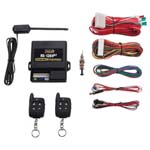 Crime Stopper RS-1304DP II Remote Engine Start and Keyless Entry System