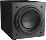 Earthquake S10 Compressor 10 Inch Compact Sealed Powered Subwoofer B Stock