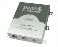 Sirius Satellite Radio SIRPAN1 SiriusConnect for panasonic Satellite Ready Radios