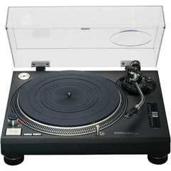 Technics SL-1200MK2PK Quartz Synthesizer Direct-Drive Turntable