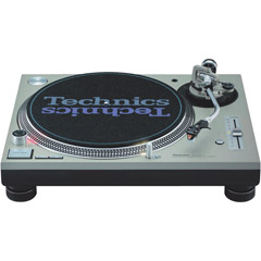 Technics SL-1200MK5 Professional Direct-Drive Turntable with Brake Speed Control