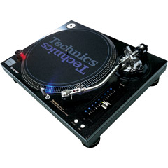Technics SL-1210M5G Professional Direct-Drive Turntable With Brake Speed Control - Black