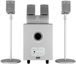 Earthquake SN-51 5.1 Surround Sound System with 8 Inch Powered Subwoofer