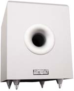Earthquake SUB80S 8 Inch 125 Watt RMS Powered Subwoofer (Silver) FREE SHIPPING!!