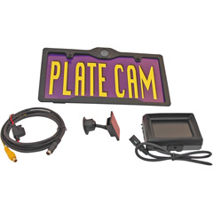 Crime Stopper SV-5700PK.1.B SV-5600.PC.F.B PLUS Universal 3 1/2 Inch LCD Black