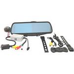 Crime Stopper SV-9045 Rear View Mirror with Built-In 4.5 Inch LCD Monitor