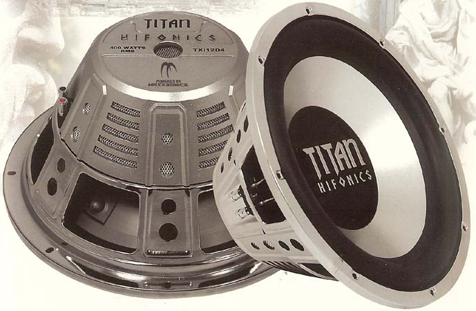 Hifonics TXi12S4 Titan 12