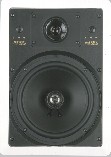 BIC VI-38 8 Inch 3-Way 150-Watt In-Wall Speakers with Concentric Tweeter /pr