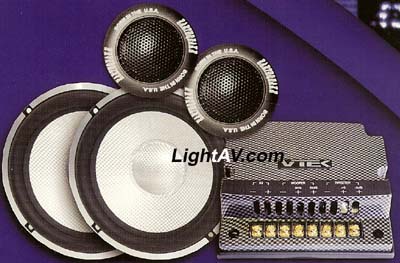Earthquake VTEK-MC5 VTEK Series AudioPhile Grade 5.25 Inch 2 Way Component Set FREE SHIPPING