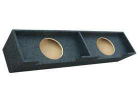XScorpion X7975-10 Dual 10 Inch 2004 Ford Regular Cab Custom Subwoofer Box