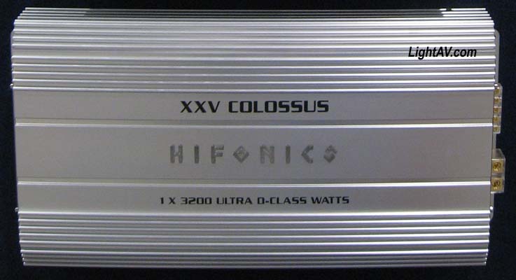 Hifonics XXV Colossus Generation XXV 2 X 1600 RMS Competition Amplifier