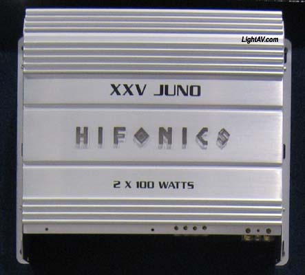 Hifonics XXV Juno Generation XXV 2 X 75 RMS Competition Amplifier