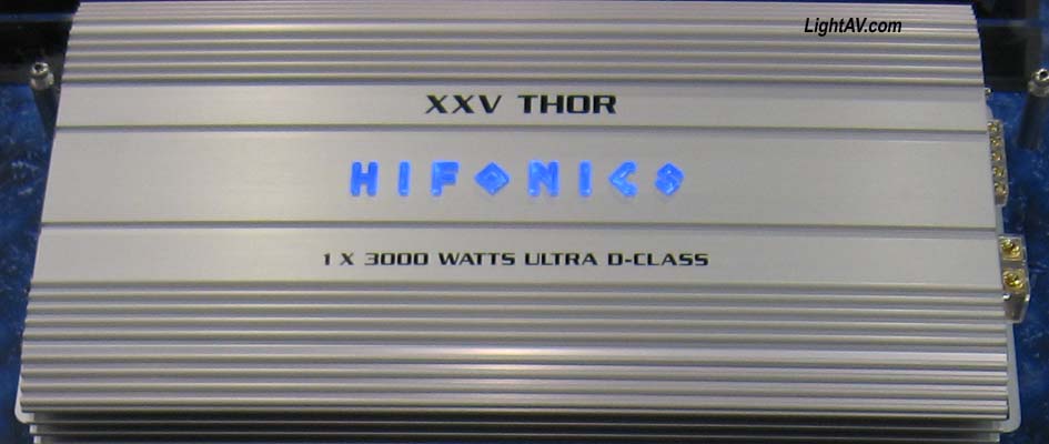 Hifonics XXV Thor Generation XXV 1 X 3000 RMS Competition Amplifier